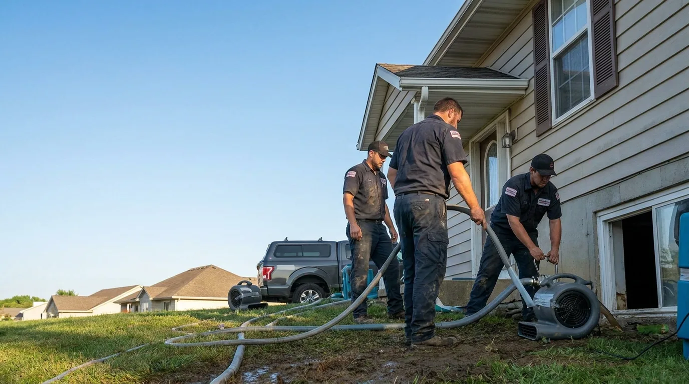 Water Removal in Walnutport, PA near me